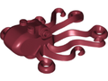 Pulpo rojo LEGO