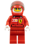 Piloto Ferrari F1