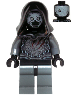The Sakaaran minifigura LEGO