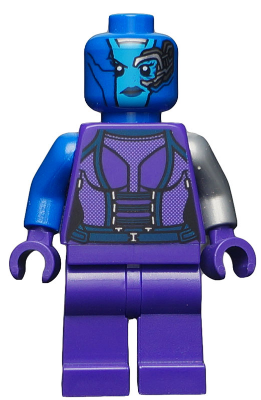 Nebula minifigura LEGO