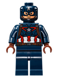 Captain America minifigura LEGO