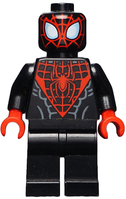 Spider-Man Miles Morales minifigura LEGO