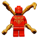 Iron Spider minifigura LEGO