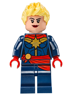 Captain Marvel minifigura LEGO