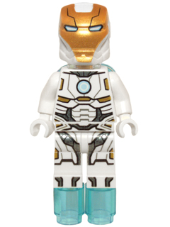 Space Iron Man minifigura LEGO