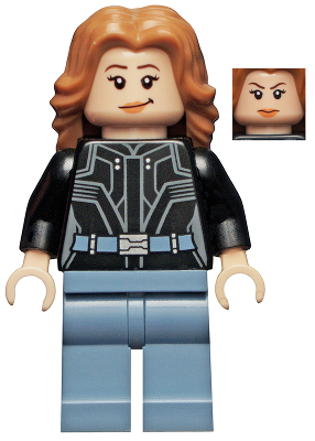 Agent 13 Sharon Carter minifigura LEGO