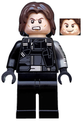 Winter Soldier minifigura LEGO