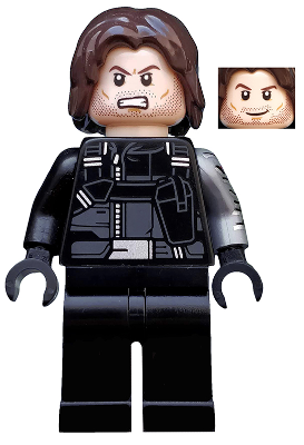 Winter Soldier minifigura LEGO