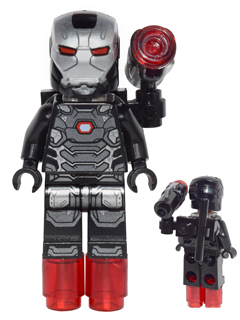 War Machine minifigura LEGO