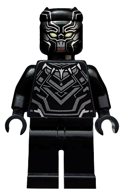 Black Panther minifigura LEGO
