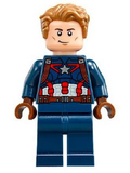 Captain America minifigura LEGO