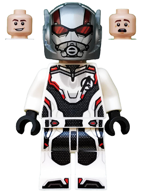 Ant-Man White Jumpsuit