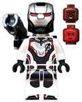 War Machine White Jumpsuit