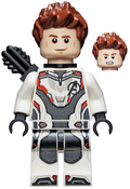 Hawkeye White Jumpsuit