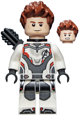 Hawkeye White Jumpsuit