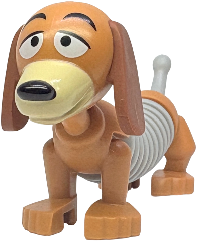 Slinky Dog Minifigura LEGO Toy Story