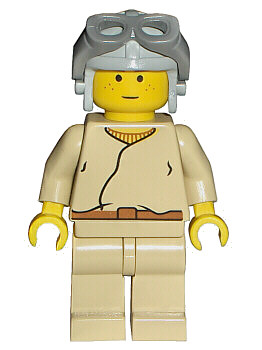 Anakin Skywalker gris