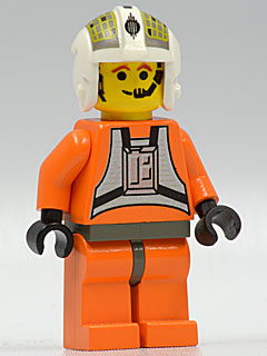 Rebel Pilot Y-wing Gold Leader
