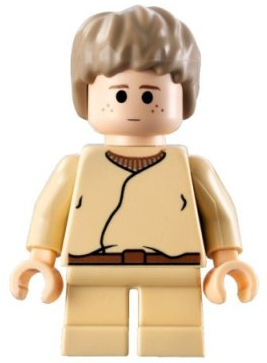 Anakin piernas cortas