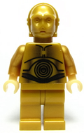 C-3PO Pearl Gold