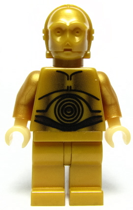 C-3PO Pearl Gold