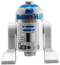 R2-D2 cabeza gris