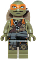 Michelangelo minifigura LEGO