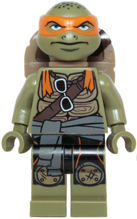 Michelangelo minifigura LEGO
